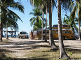 La Manzanilla - Campground - Bus