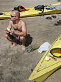 La Manzanilla - Kayaking - Beach - Eating Pineapple