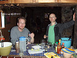 Rancho Madroño - Tequila - Lars, Geoff (photo by Brian)