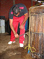 Oponguio - Palomas Mensajeras - Mezcal Distillery (photo by Geoff)