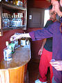 Oponguio - Palomas Mensajeras - Mezcal Distillery - Brian (photo by Geoff)