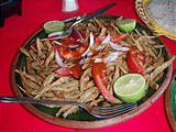 Restaurante Casa Grande - Fried Fish Appetizer (photo by Lars)