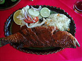 Restaurante Casa Grande - Whole Fried Fish (photo by Lars)