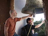 Eronga - Franciscan Monastery - Bell Tower - Geoff, Brian (photo by Lars)