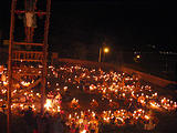 P20071101 2340 Mexico - GeoffPhoto 0839 - Night of the Dead - Arocutin - Cemetery