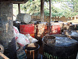 Yotatiro - Barrels of Sap (photo by Brian)