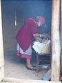 Yotatiro - Old Woman's Place - Buying Fresh Tortillas (photo by Geoff)