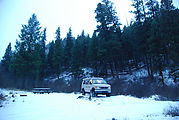 Camping - Umatilla National Forest - Near Dale OR - Sportsmobile