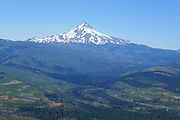 Deschutes National Forest - Oregon - Green Ridge - Mount Jefferson