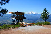 Deschutes National Forest - Oregon - Green Ridge Lookout - Mount Jefferson