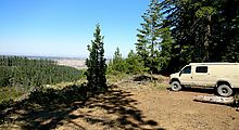 Deschutes National Forest - Oregon - View Campsite - Sportsmobile