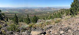 Grizzly Mountain - Oregon - View