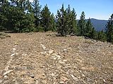 Ochoco National Forest - Oregon - Ray Mountain Lookout - Campsite - H on Ground