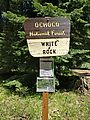 Ochoco National Forest - Oregon - Campsite - White Rock Spring - Campground