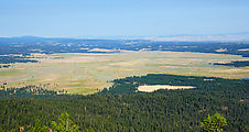 Ochoco National Forest - Oregon - Round Mountain Lookout - View