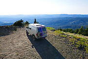 Ochoco National Forest - Oregon - Round Mountain Lookout - Sportsmobile