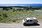 Ochoco National Forest - Oregon - Mt Pisgah Lookout - Road - Sportsmobile