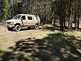 Ochoco National Forest - Oregon - Campsite - Sportsmobile