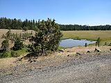 Ochoco National Forest - Oregon - Campsite - Round Prairie Reservoir