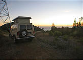 Camping Near Humbug Mountain - Sportsmobile (October 10, 2004 6:45 PM)