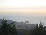 Rocky Peak Lookout Site (October 11, 2004 6:20 PM)
