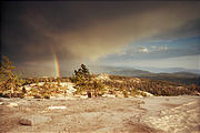 Bald Mountain - Rainbow (photo by Laura)