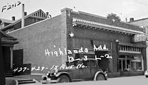 (1937) 429 15th Ave E - Beauty Salon, Mrs. B's Electric Bakery