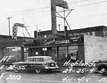 (1955) 411-415 15th Ave E - Hill Top Cafe, Philco, Superb Cleaners
