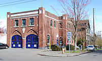 (2008) 15th & Harrison - Fire Station - Engine Company Seven - On 15th Video - Front