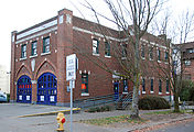 (2009) 15th & Harrison - Fire Station - Engine Company Seven - On 15th Video - Side