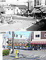 Before & After (1936 & 2008) - 426-432 15th Ave E - Jamieson Drugs - ShopRite