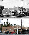 Before & After (1937 & 2009) - 401-405 15th Ave E - Piggly Wiggly Market - Tilden, 22 Doors