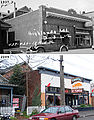 Before & After (1937 & 2009) - 429 15th Ave E - Beauty Salon, Mrs. B's Electric Bakery - Coastal Kitchen