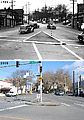 Before & After (1944, 2008) - 14th Ave E, Pike St, and Madison