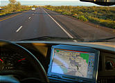 Sportsmobile: Dashboard Navigation Computer/GPS