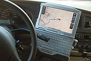 Sportsmobile: Overland Navigator, Showing My GPS Location on USGS Topographic Map