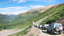 Sportsmobile Rally - Tuesday Trip - Ophir Pass