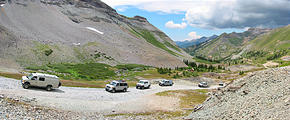Sportsmobile Rally - Tuesday Trip - Imogene Pass - Tomboy Mine