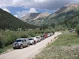 Sportsmobile Rally - Thursday - Alpine Loop - Cinnamon Pass