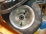 Badsey EMX Racer - Old Wheel Removed