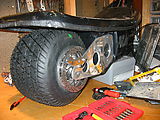 Badsey EMX Racer - Installing New Disc Brake 1