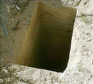 1100 ft deep vertical mine shaft (7/19 5:15 PM)