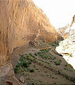 canyon containing petroglyphs (7/20 10:45 AM)
