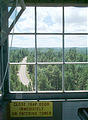 lookout tower, from office at the top (7/31 12:08 PM)