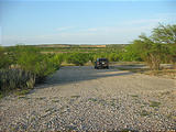 Texas - Amistad National Recreation Area - Old Boat Ramp, Now Dry