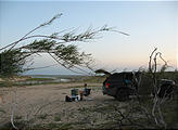 Texas - Amistad National Recreation Area - Camping - Jeep