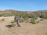El Paso Mountains - Bickel Camp - Sign (June 2, 2006 9:21 AM)