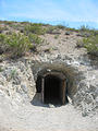 El Paso Mountains - Burro Schmidt Tunnel - The Other Side (June 2, 2006 11:06 AM)