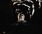 El Paso Mountains - Burro Schmidt Tunnel - Lights off (June 2, 2006 11:16 AM)