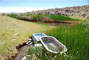 Nevada - Dyke Hot Springs - Tub